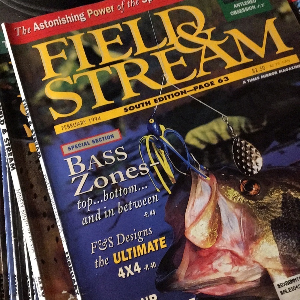 Vintage 1994 Field & Stream Magazines All 12 Issues Hunting Fishing Outdoor - Picture 11 of 16